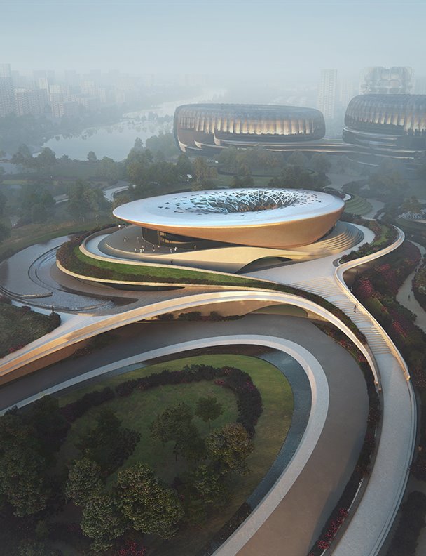 ¿Crees en unicornios? El estudio Zaha Hadid Architects los ha encontrado en una isla remota