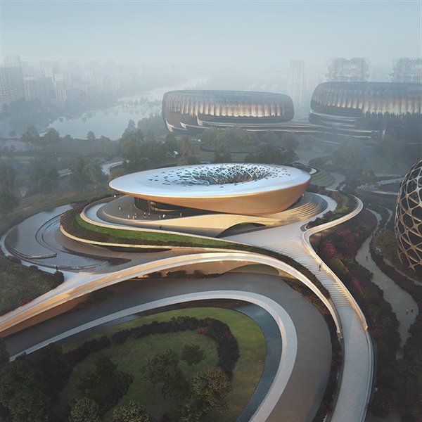 ¿Crees en unicornios? El estudio Zaha Hadid Architects los ha encontrado en una isla remota