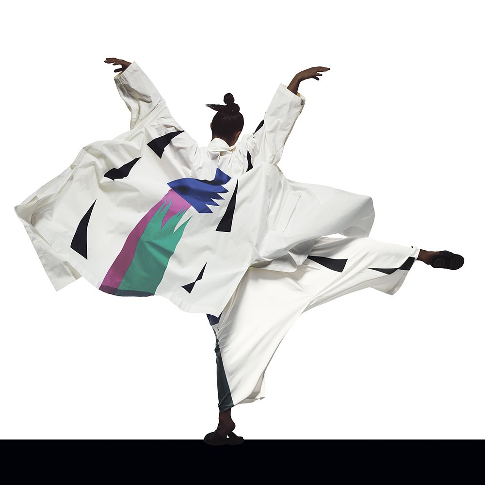 Tanaka es la encarnación de los pensamientos eternos de Issey Miyake