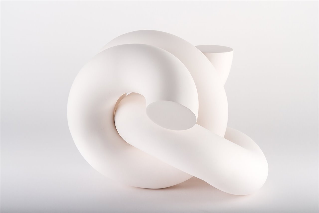 "Cada escultura es como una palabra que ayuda a definir mi lenguaje artístico"