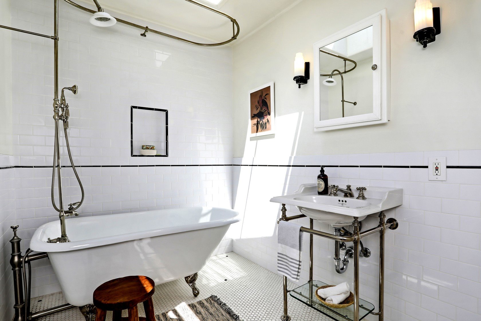 baño tom brady y gisele