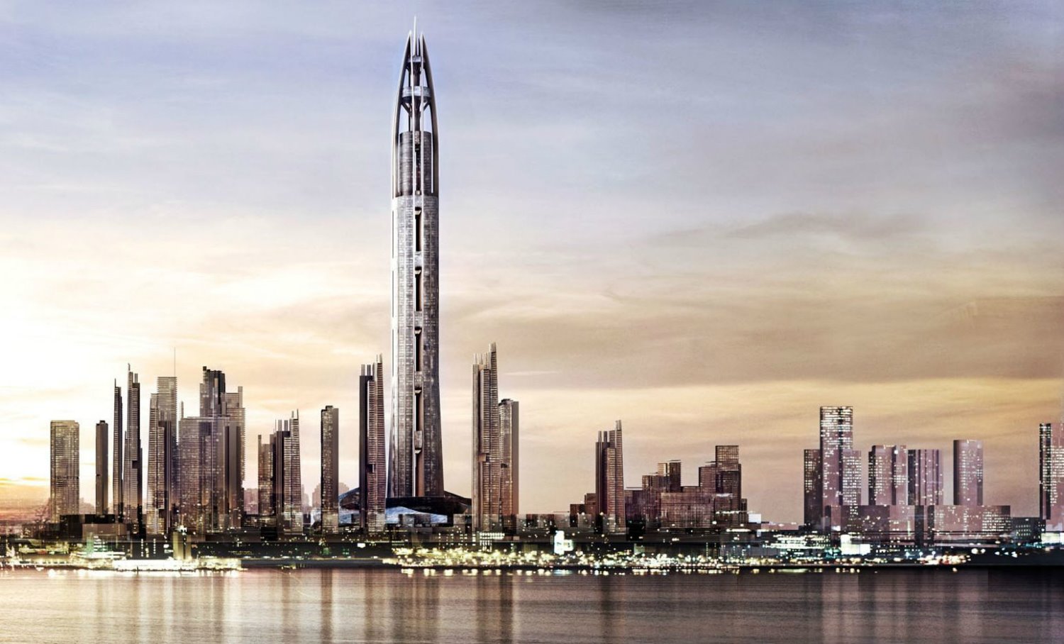 Nakheel Harbour and Tower en Dubái