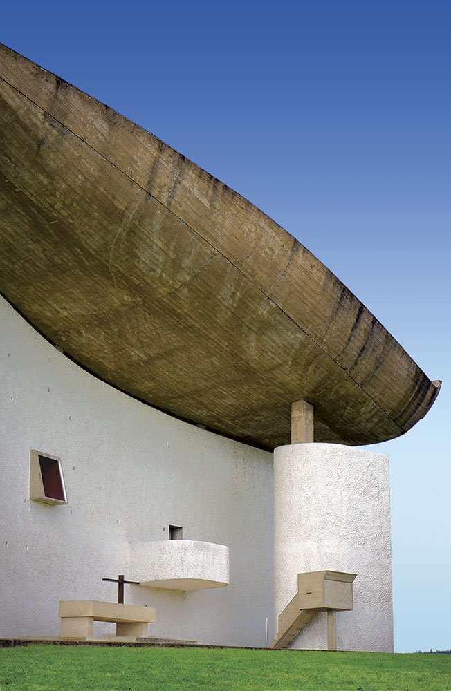 Ronchamp de Le Corbusier 1