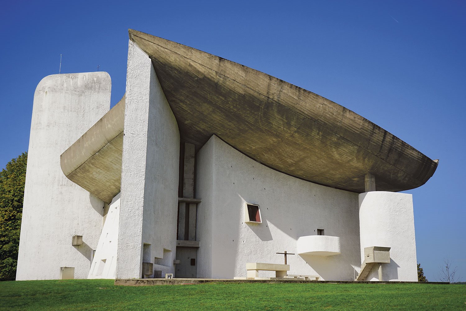 Ronchamp Le Corbusier 10
