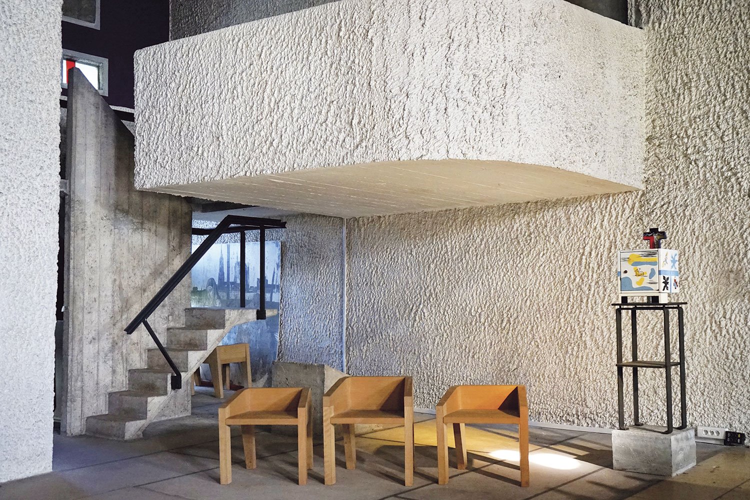 Ronchamp Le Corbusier 11