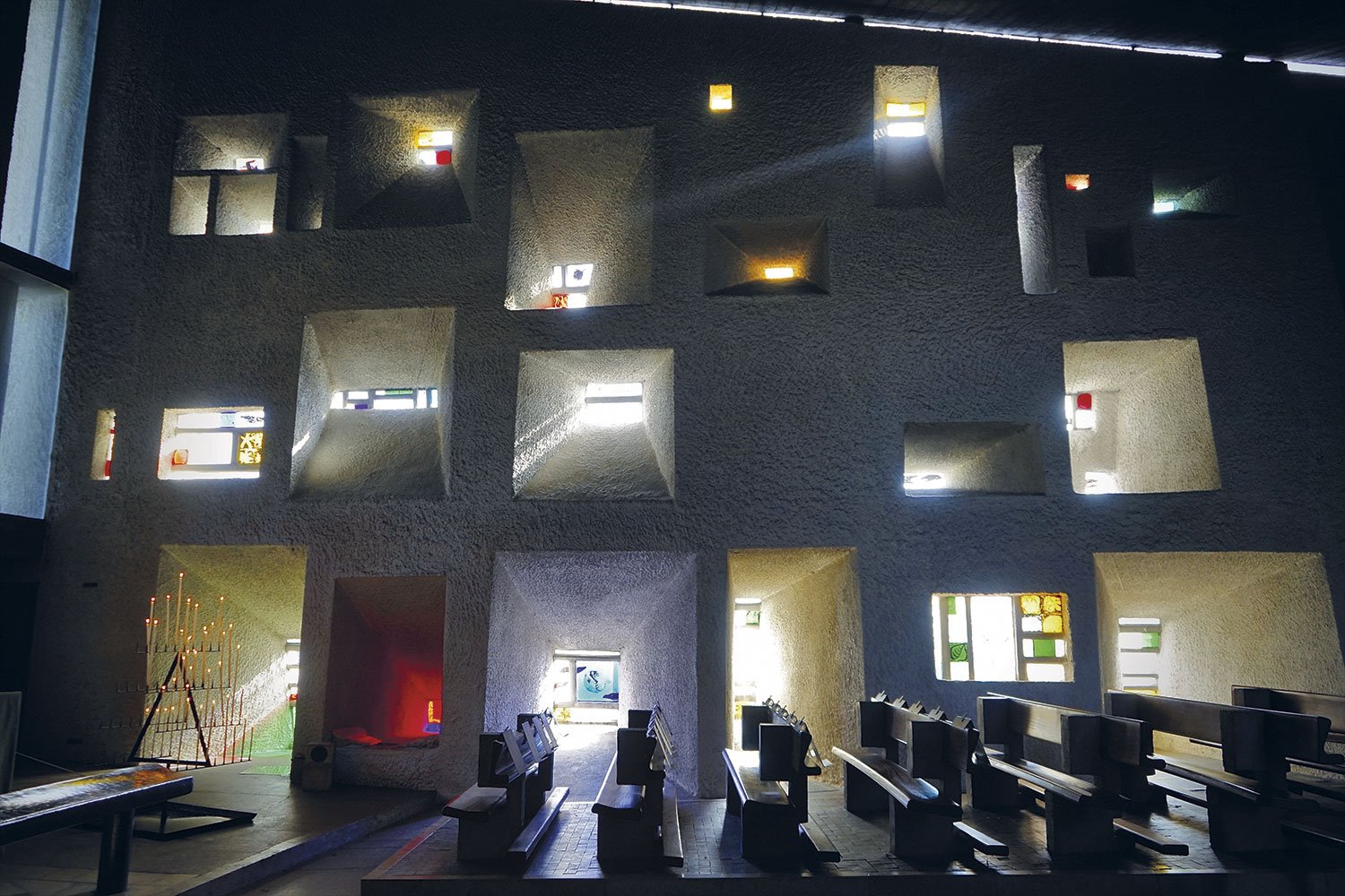 Ronchamp Le Corbusier 3