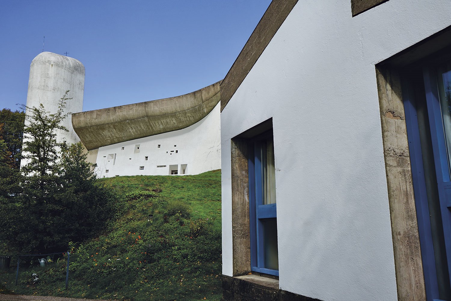 Ronchamp Le Corbusier 4