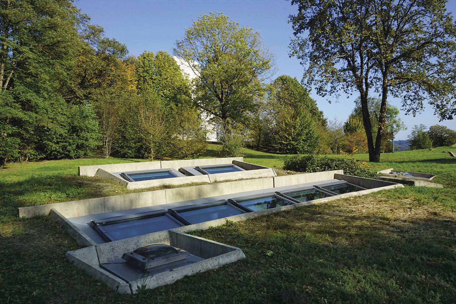 Ronchamp Le Corbusier 7