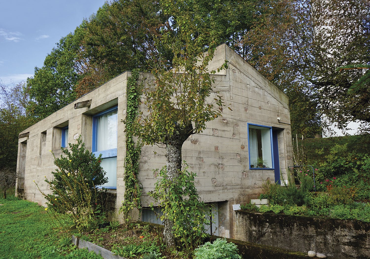Ronchamp Le Corbusier 8
