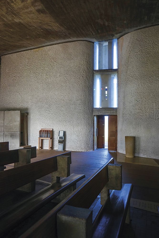 Ronchamp Le Corbusier 9