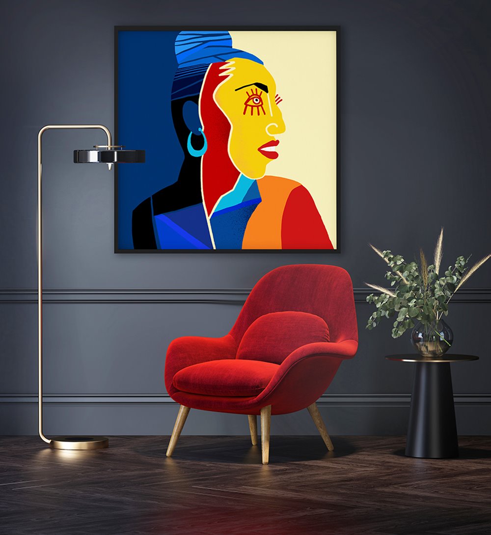 El retrato de Rossy de Palma