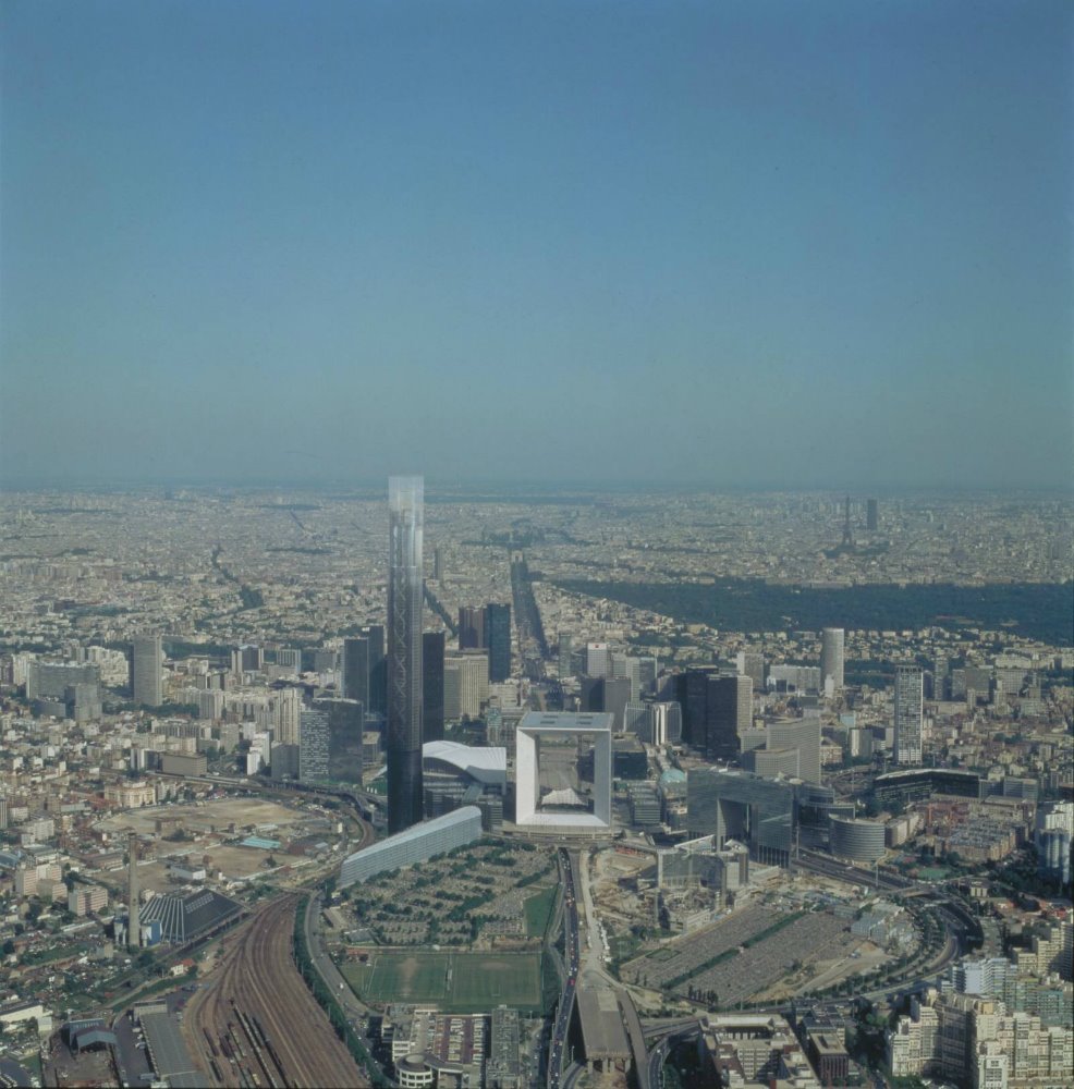 Tour Sans Fin de Jean Nouvel París