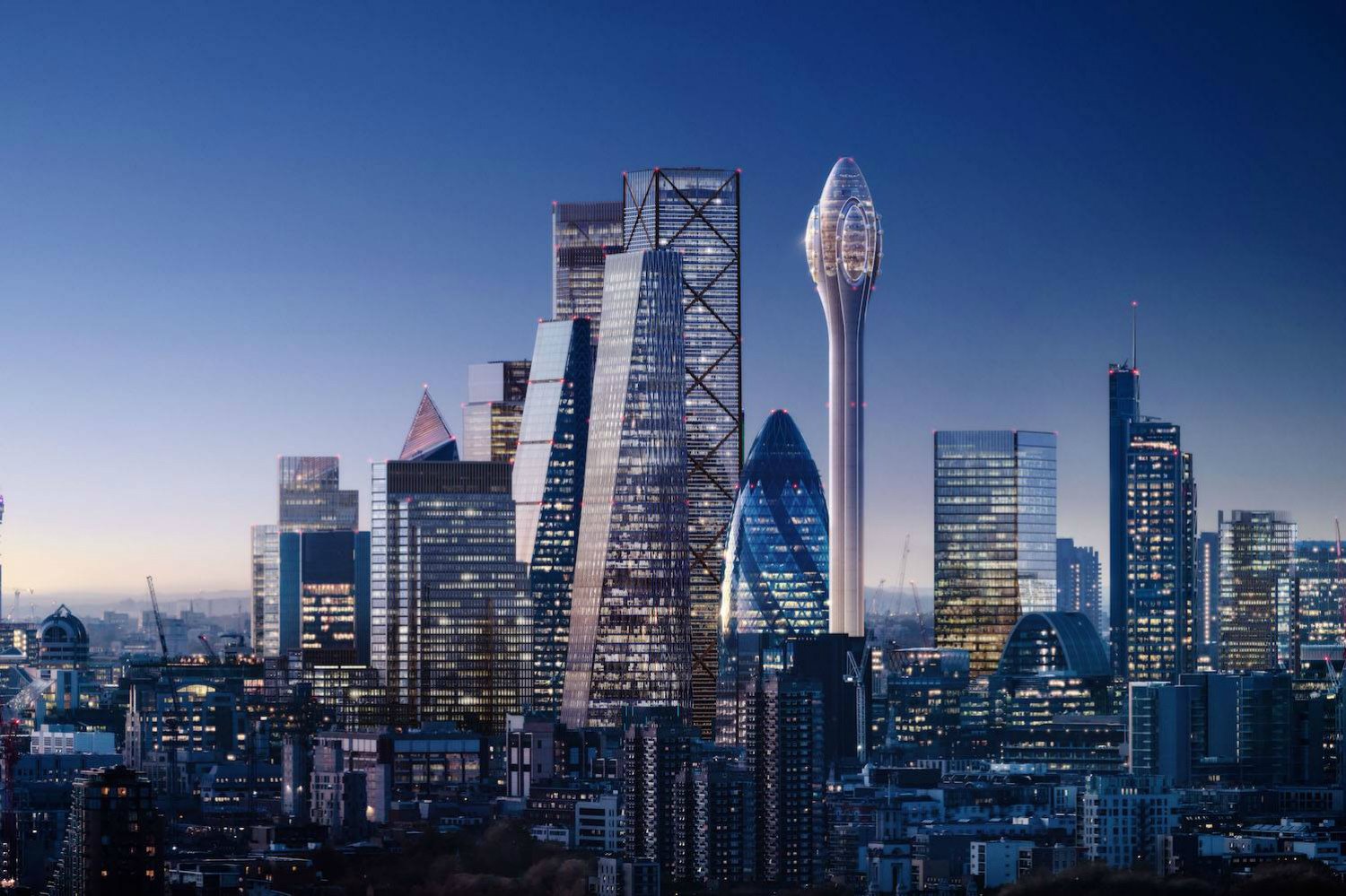 Tulip Tower de Foster + Partners Londres