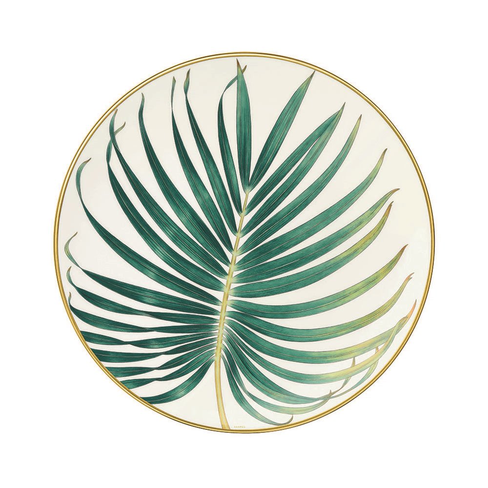 assiette-a-diner-palme-passifolia-hermes-studio-des-fleurs.