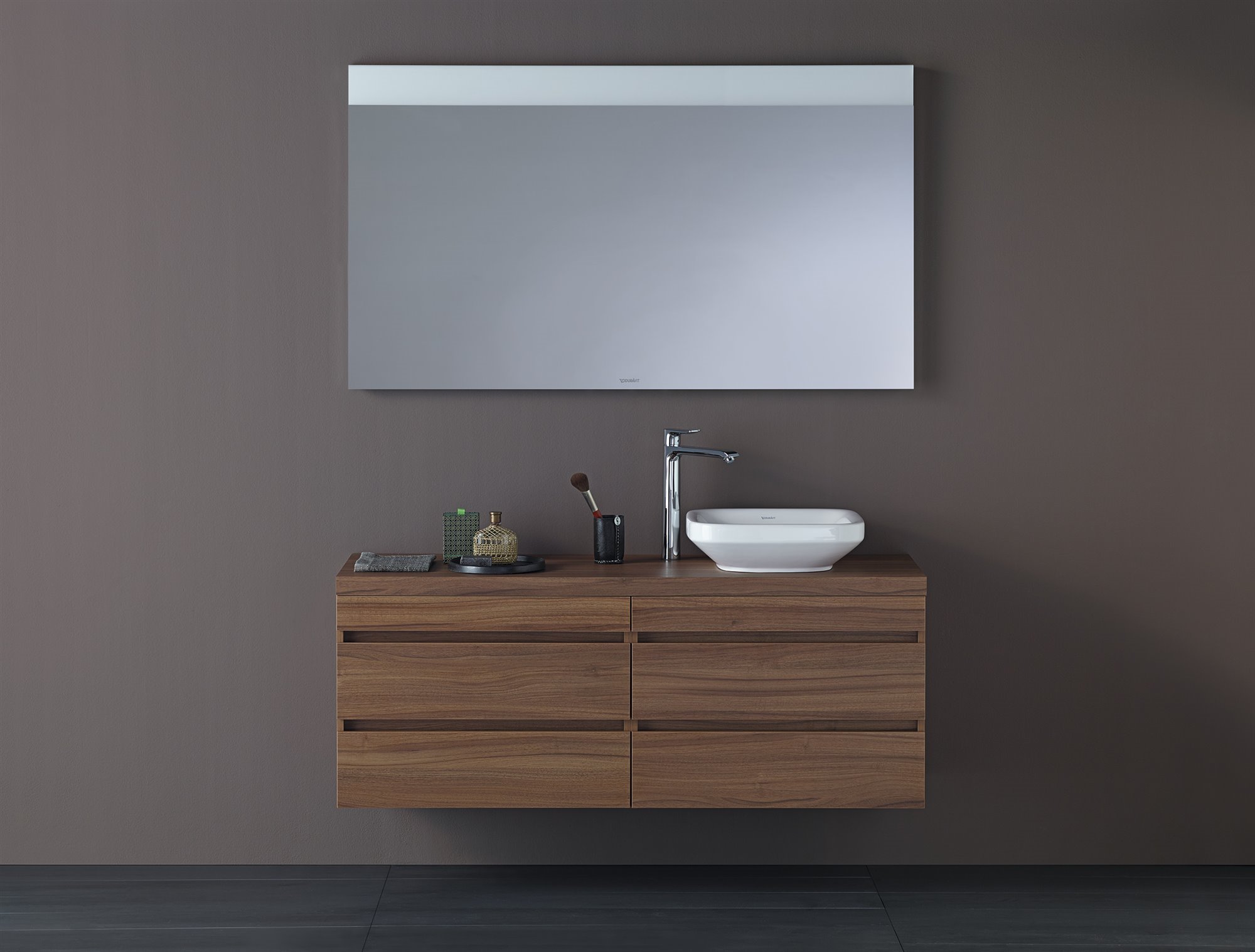 Duravit  baño encimera Unified console system DuraStyle