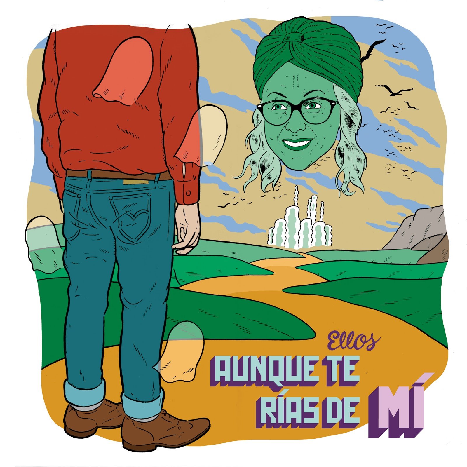 Ellos aunque te rías de mi ilustracion Joaquin Reyes. Ellos: Aunque te rías de mí (2013)