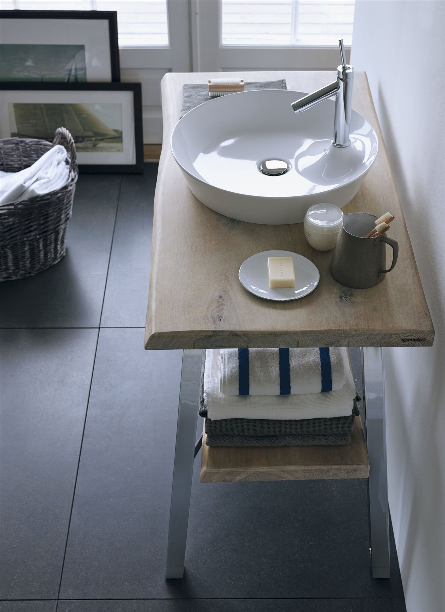 Encimeras baño duravit