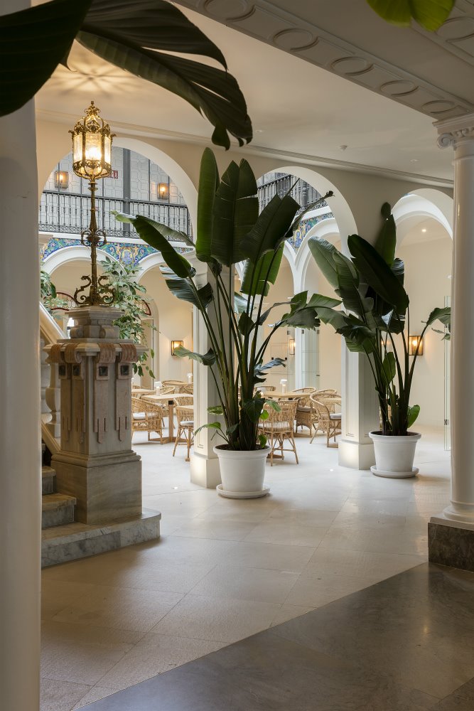Hotel H10 Palacio Colomera en Córdoba de Tarruella Trenchs Studio 