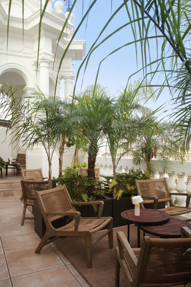 Hotel H10 Palacio Colomera en Córdoba de Tarruella Trenchs Studio 