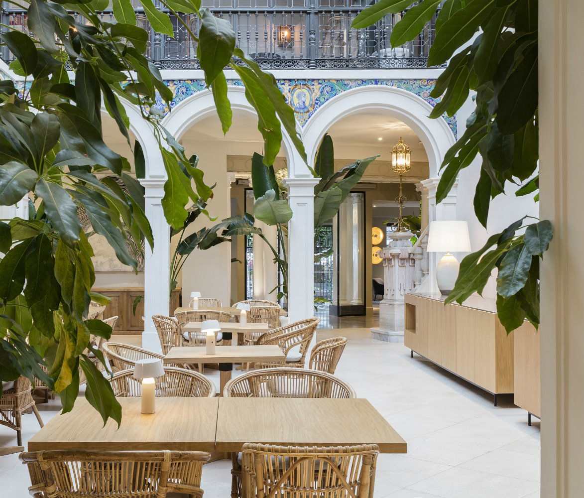 Hotel H10 Palacio Colomera en Córdoba de Tarruella Trenchs Studio 