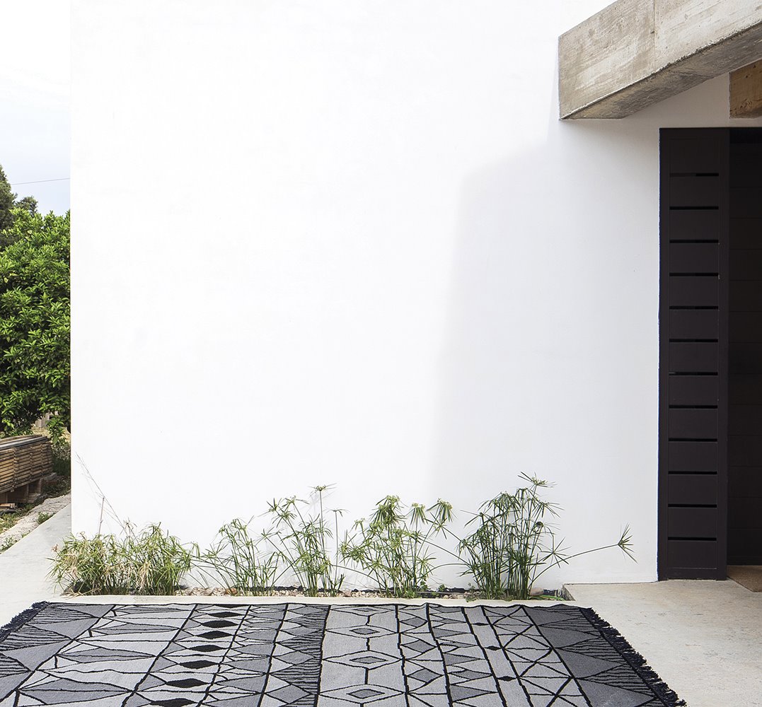 plástico eco alfombra étnica kilim inma bermúdez now carpets