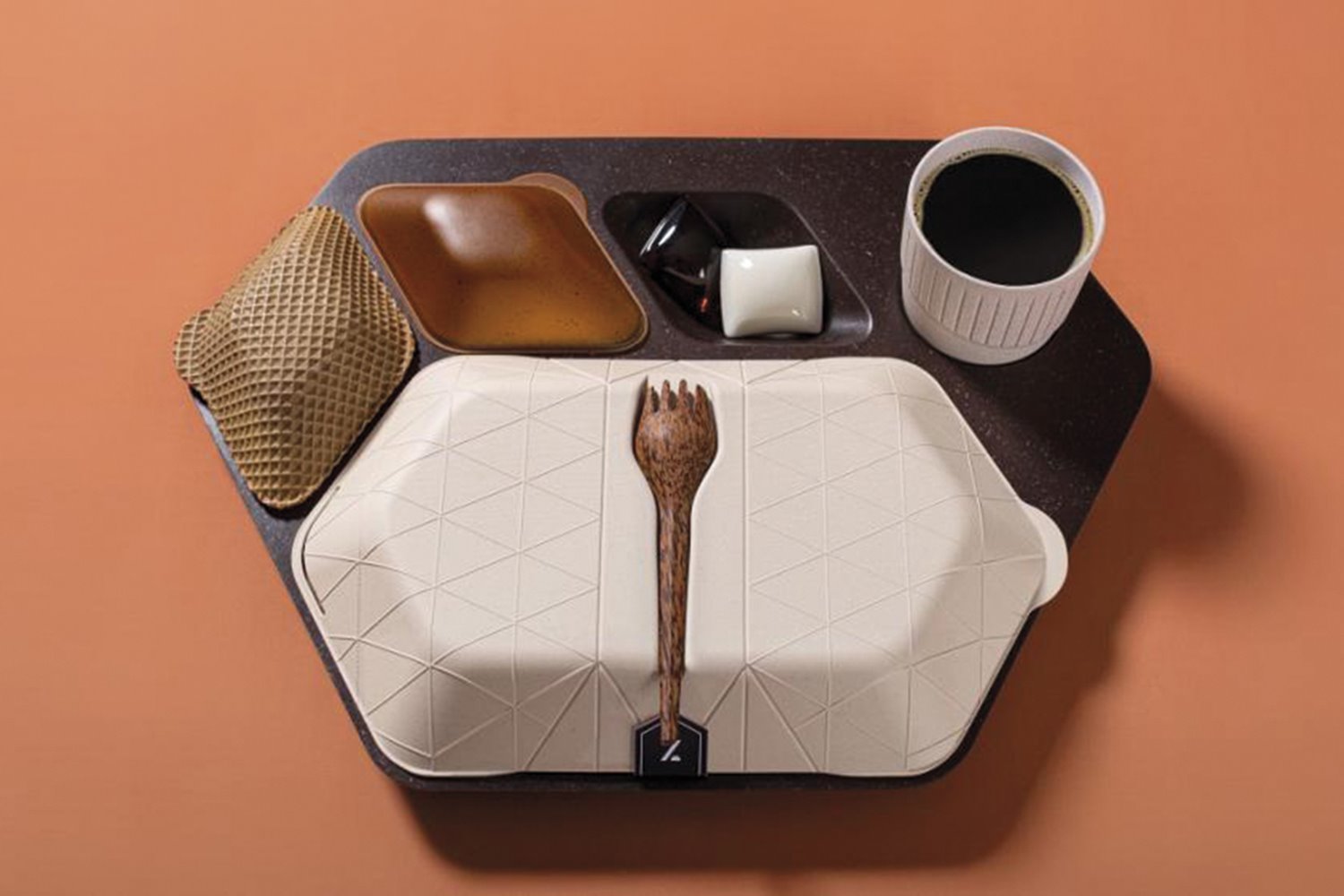 plástico eco bandeja comida priestmangoode