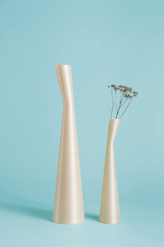 plástico eco jarrones crafting plastic studio