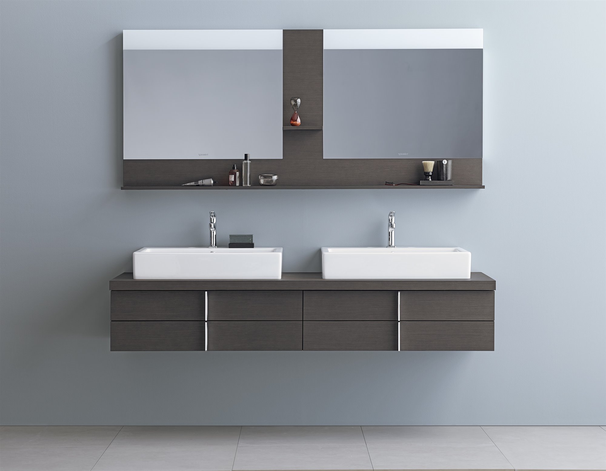 Unified console system Vero encimera duravit baño