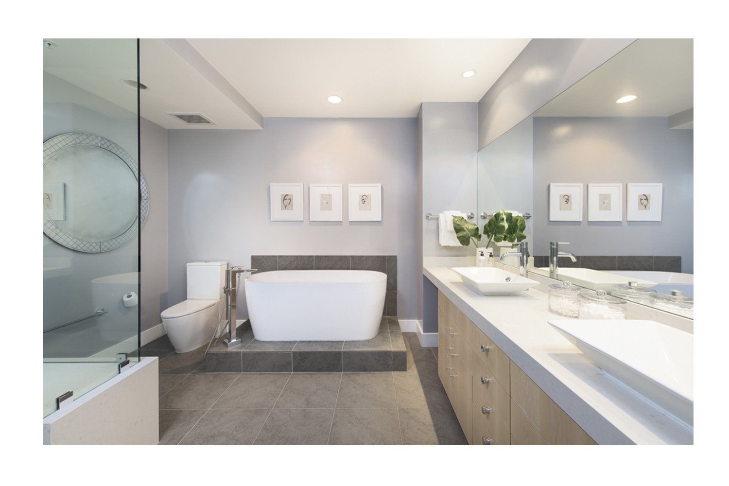 Casa Kendal Jenner Baño