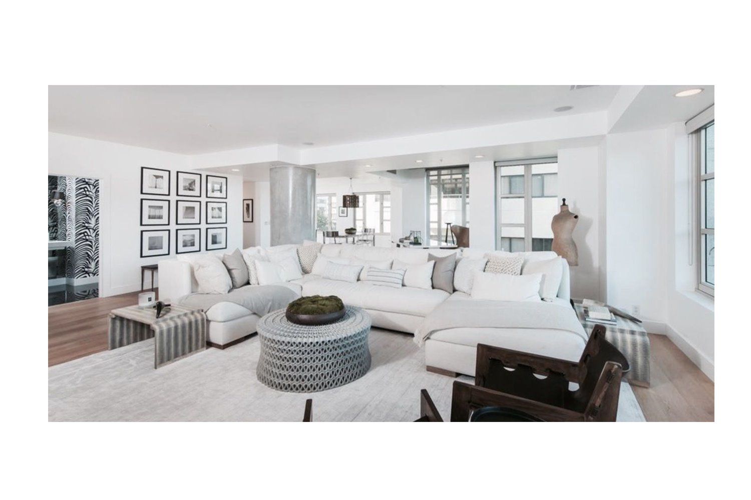 Casa Kendal Jenner Salon