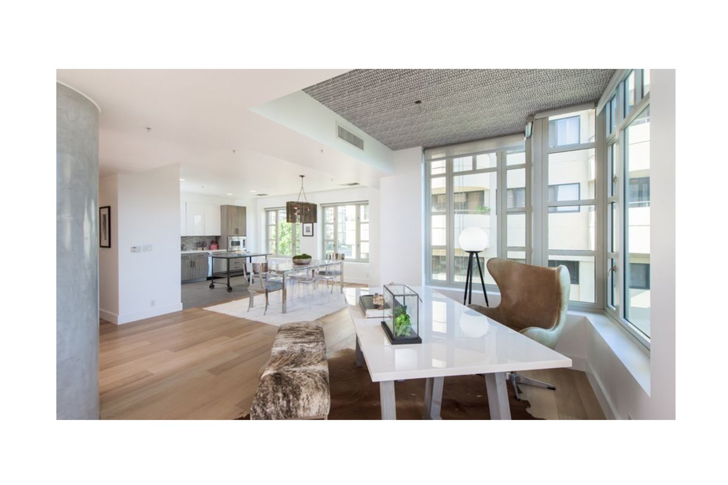 Casa Kendal Jenner Zona de trabajo