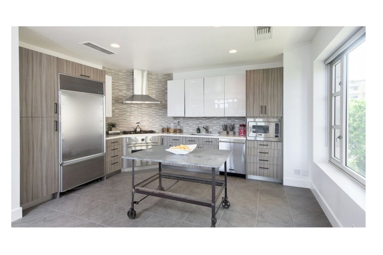 Casa Kendall Jenner Cocina