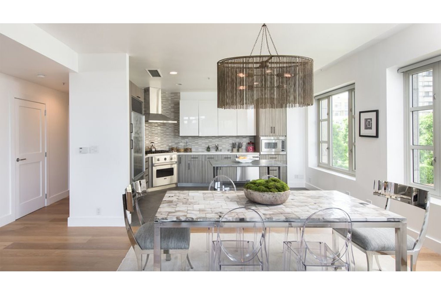 Casa Kendall Jenner comedor