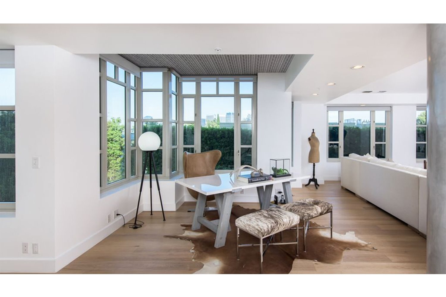Casa Kendall Jenner despacho