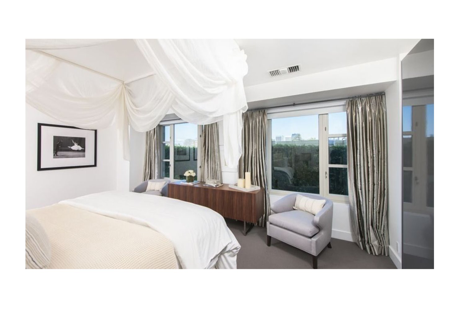 Casa Kendall Jenner dormitorio