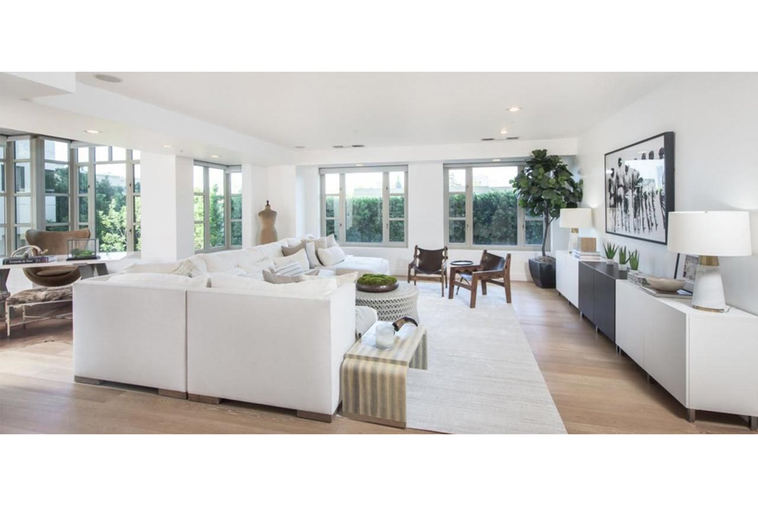 Casa Kendall Jenner Salon