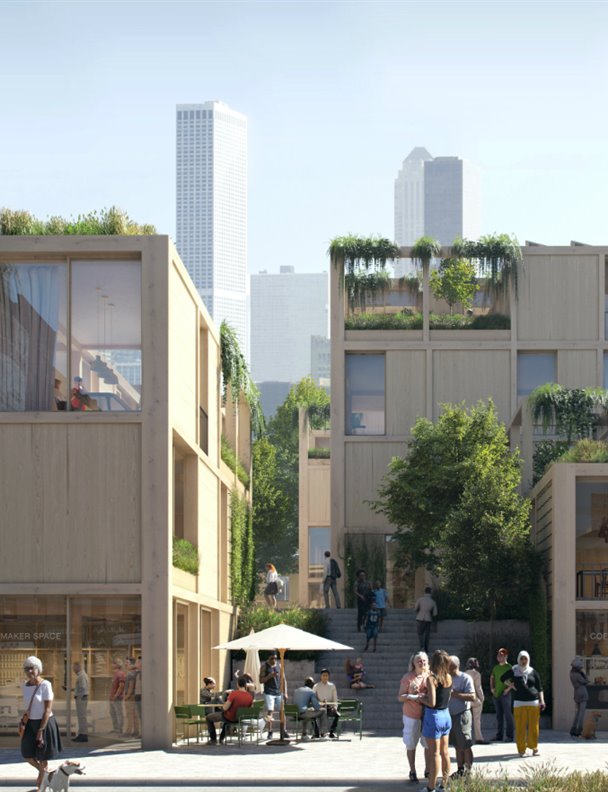 Ikea lo tiene claro: así serán nuestras ciudades, vecindarios y viviendas en 2030
