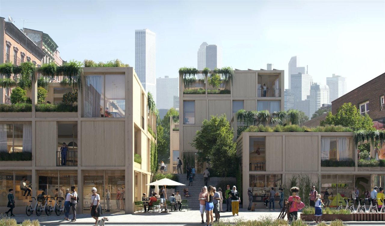 Ikea muestra en 'El hogar del mañana. ¿Cómo viviremos en 2030?' el futuro de nuestras ciudades. 