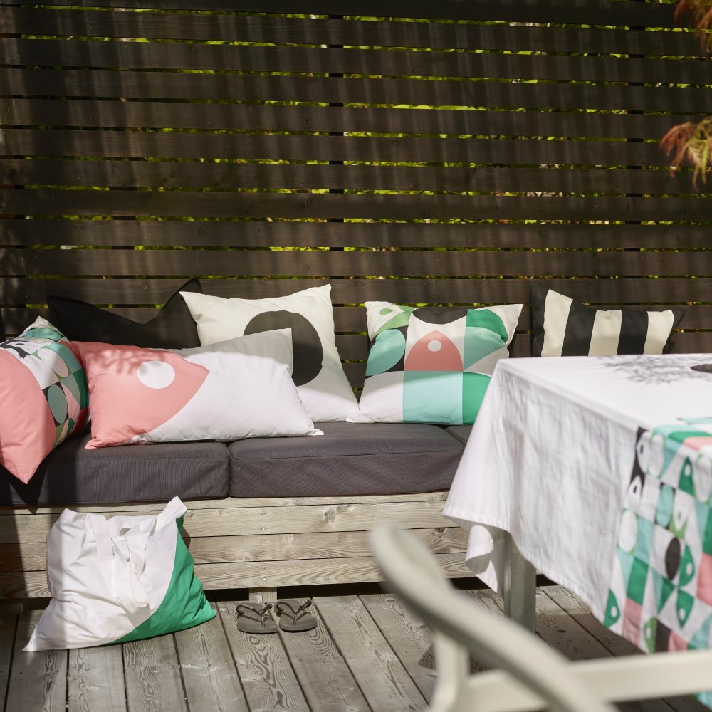 ikea coleccion musselblomma 2020 cojines