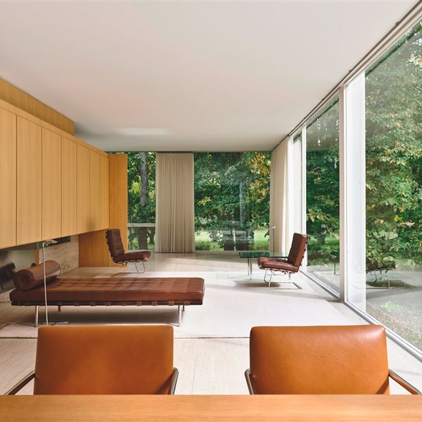 casa Farnsworth de Mies van der Rohe 4