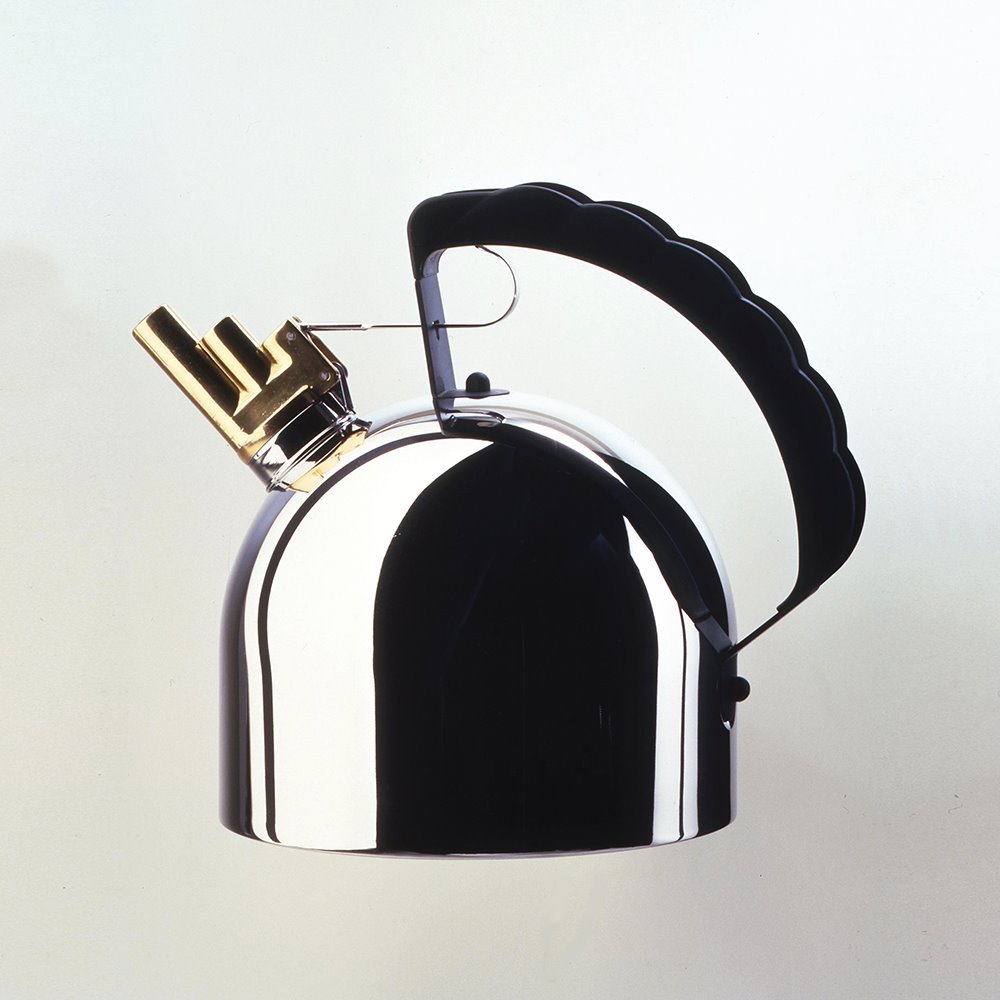 Hervidor 9091, Alessi (1978).