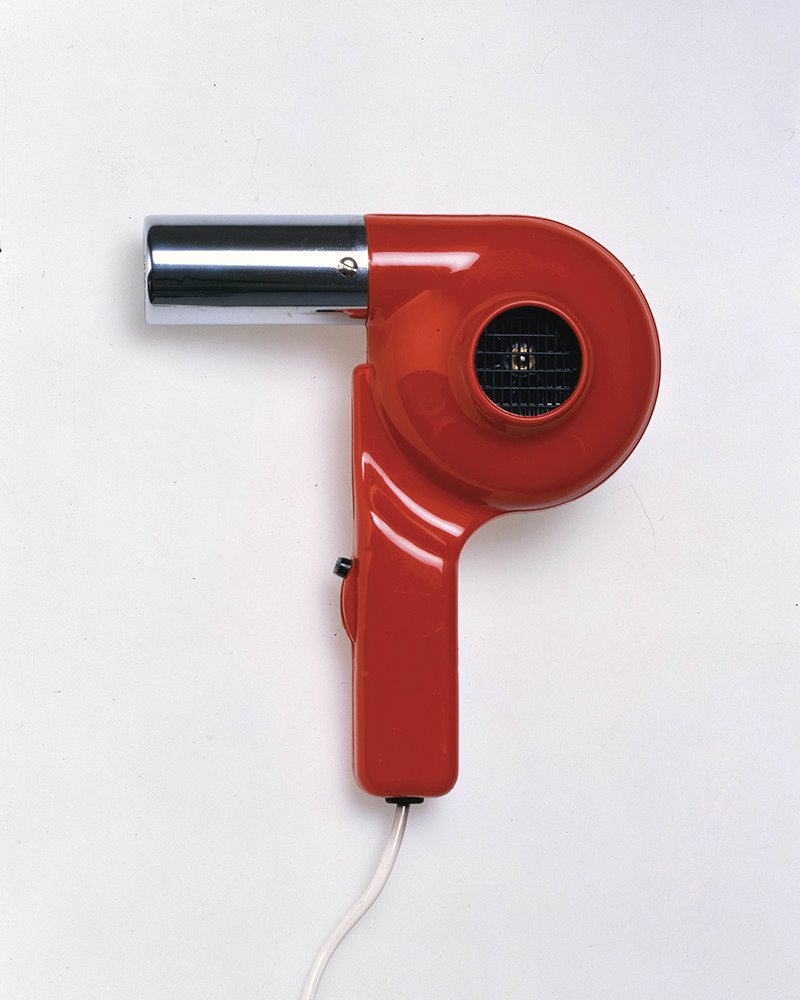 Secador de pelo, La Rinascente (1959).