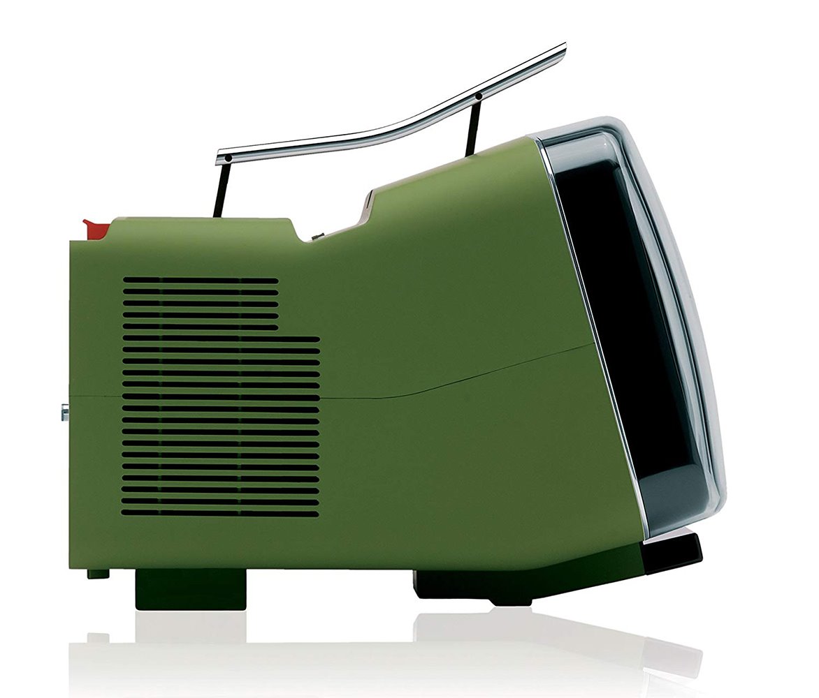 Televisor Algol, junto con Marco Zanusso, Brionvega (1964).