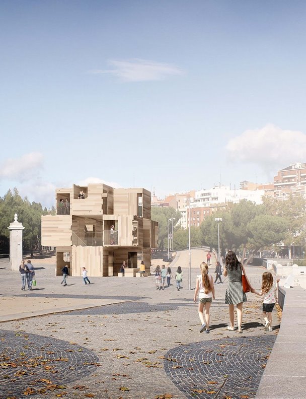 El Madrid Design Festival expone una casa neutra en carbono