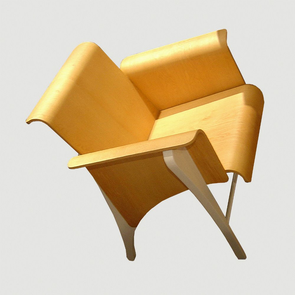 Butaca ASPLUND los díez Madrid Design Festival 2020