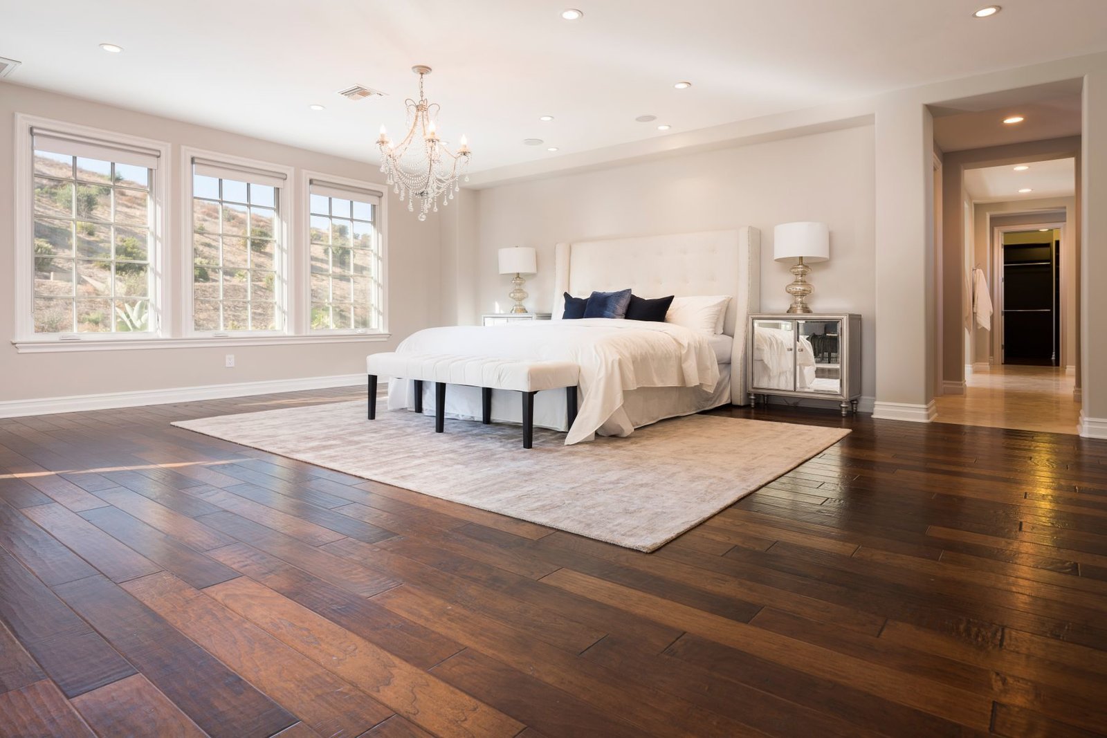 casa de katie holmes dormitorio