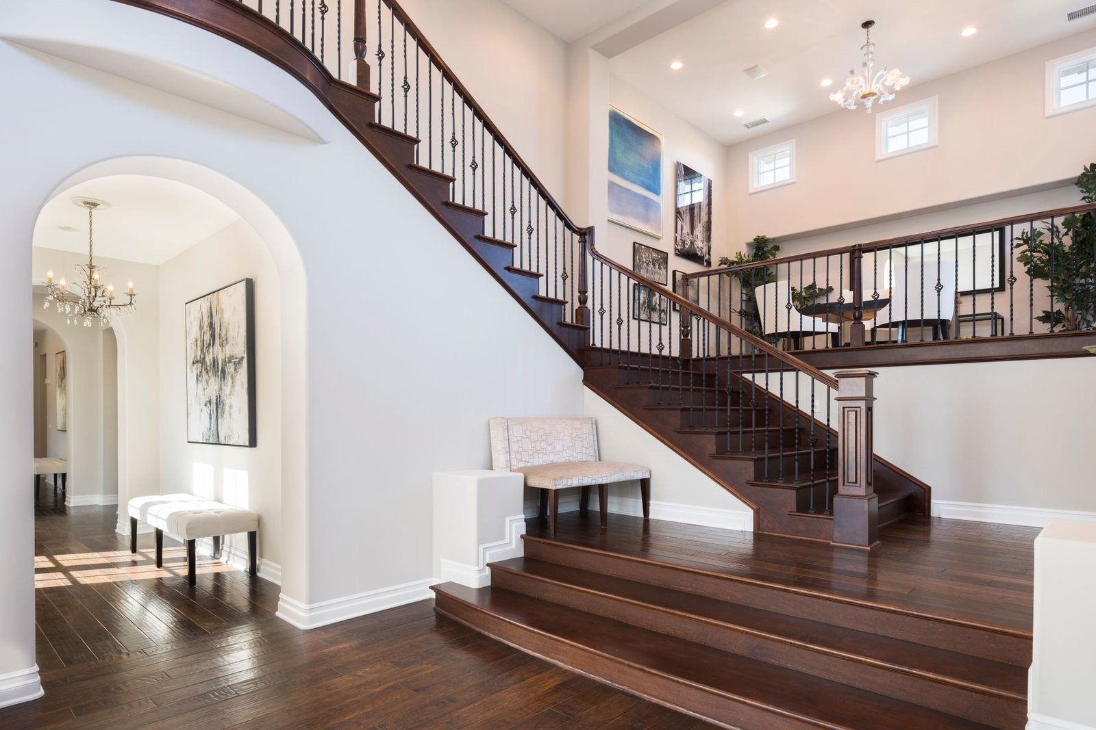 casa de katie holmes recibidor
