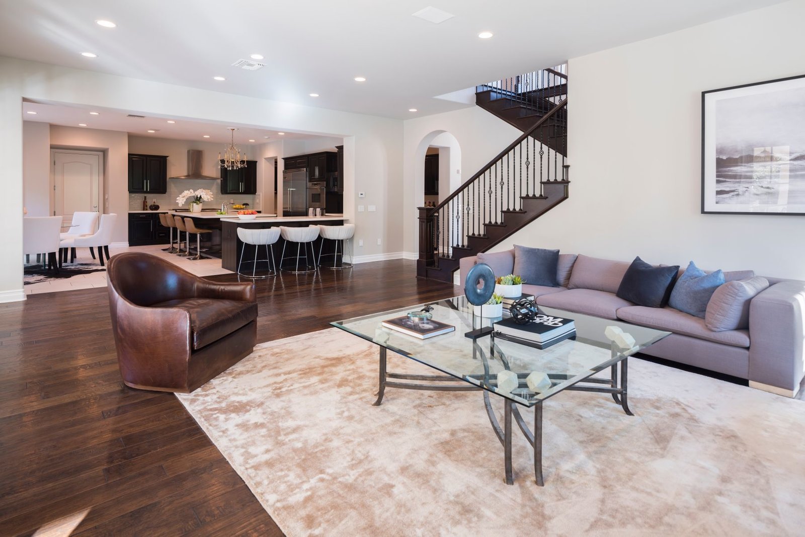 casa de katie holmes salon cocina