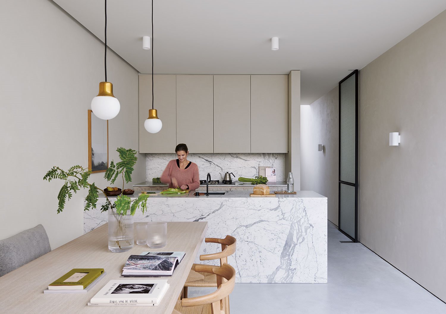 casa-en-Gante-Belgica-del-interiorista-Thomas-Meeschaert