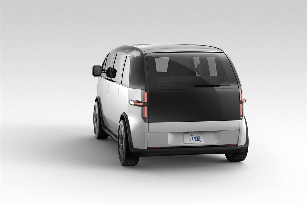 Canoo es el primer coche eléctrico del mundo cuyo uso funciona exclusivamente mediante suscripción mensual.